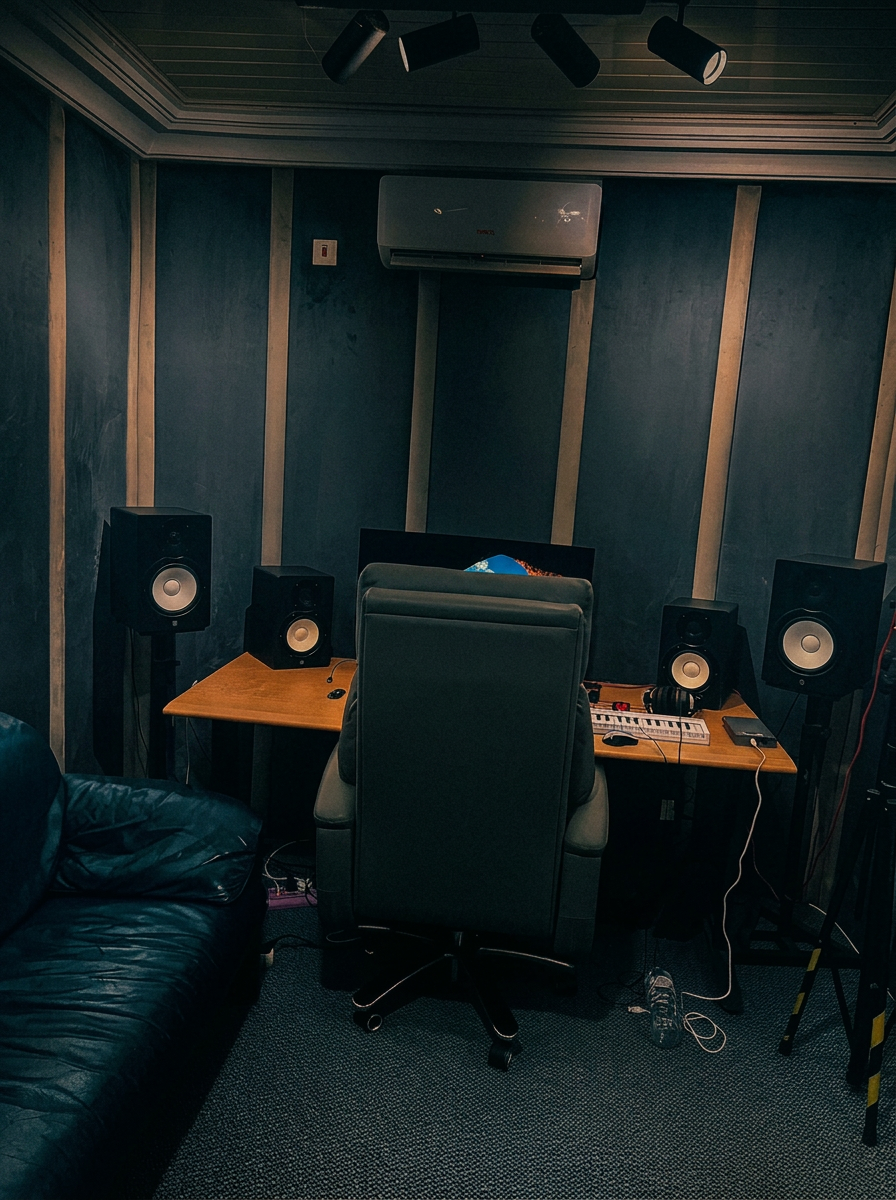 Studio monitors