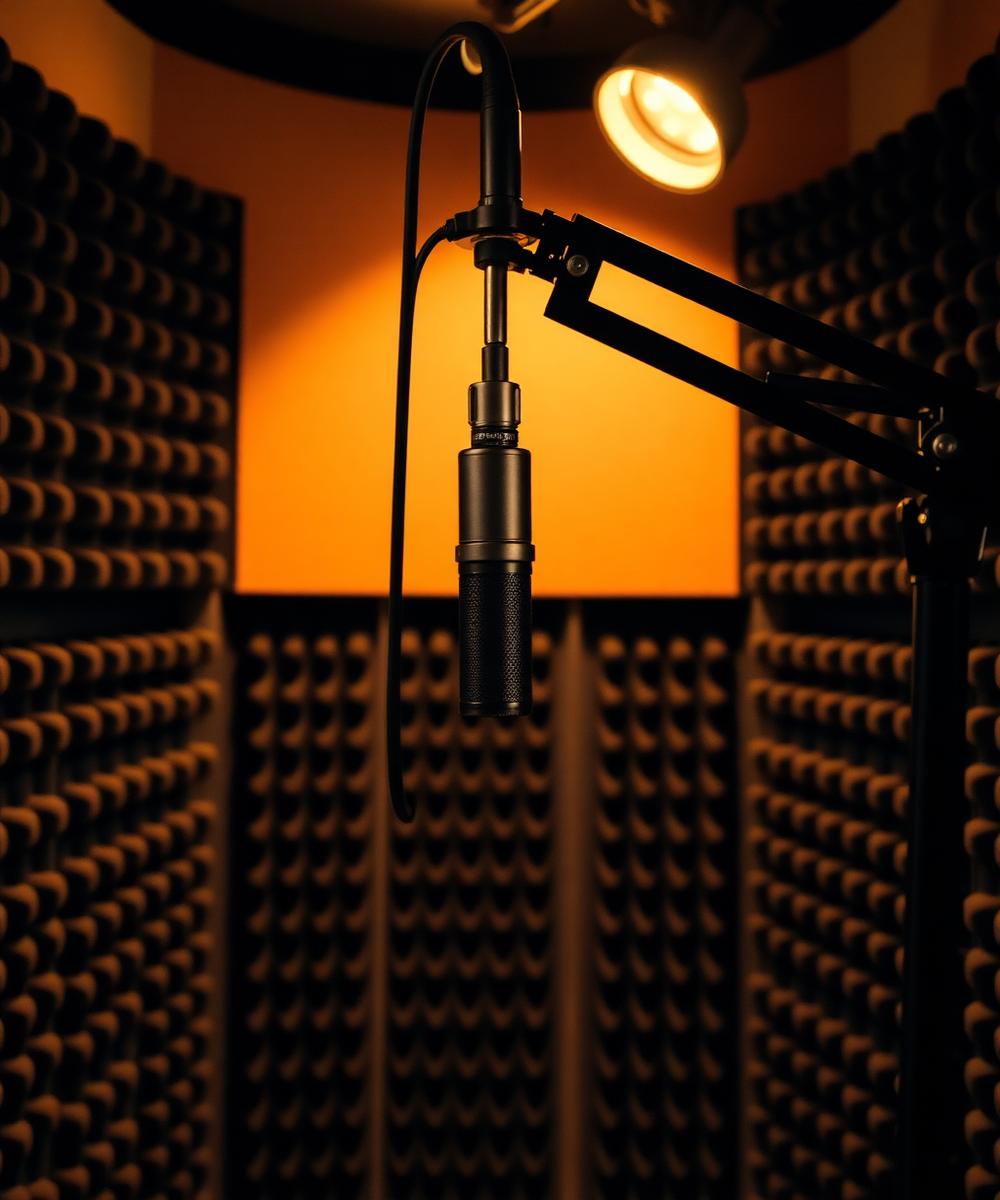 Vocal booth